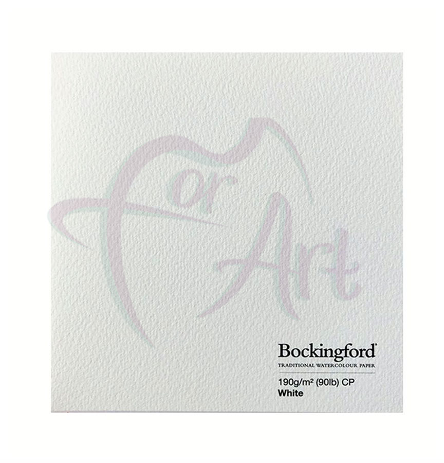 Бумага для акварели Bockingford White CP/56х76 см/190гр./100% целлюлоза