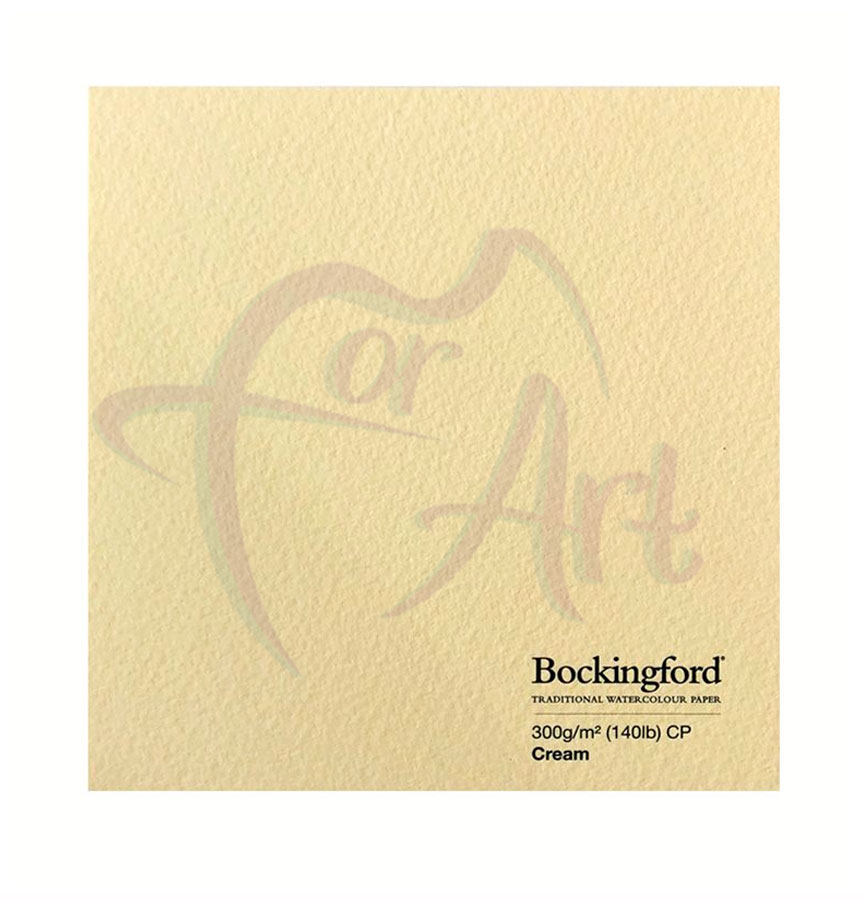Бумага для акварели Bockingford кремовая CP/56х76 см/300гр./100% целлюлоза
