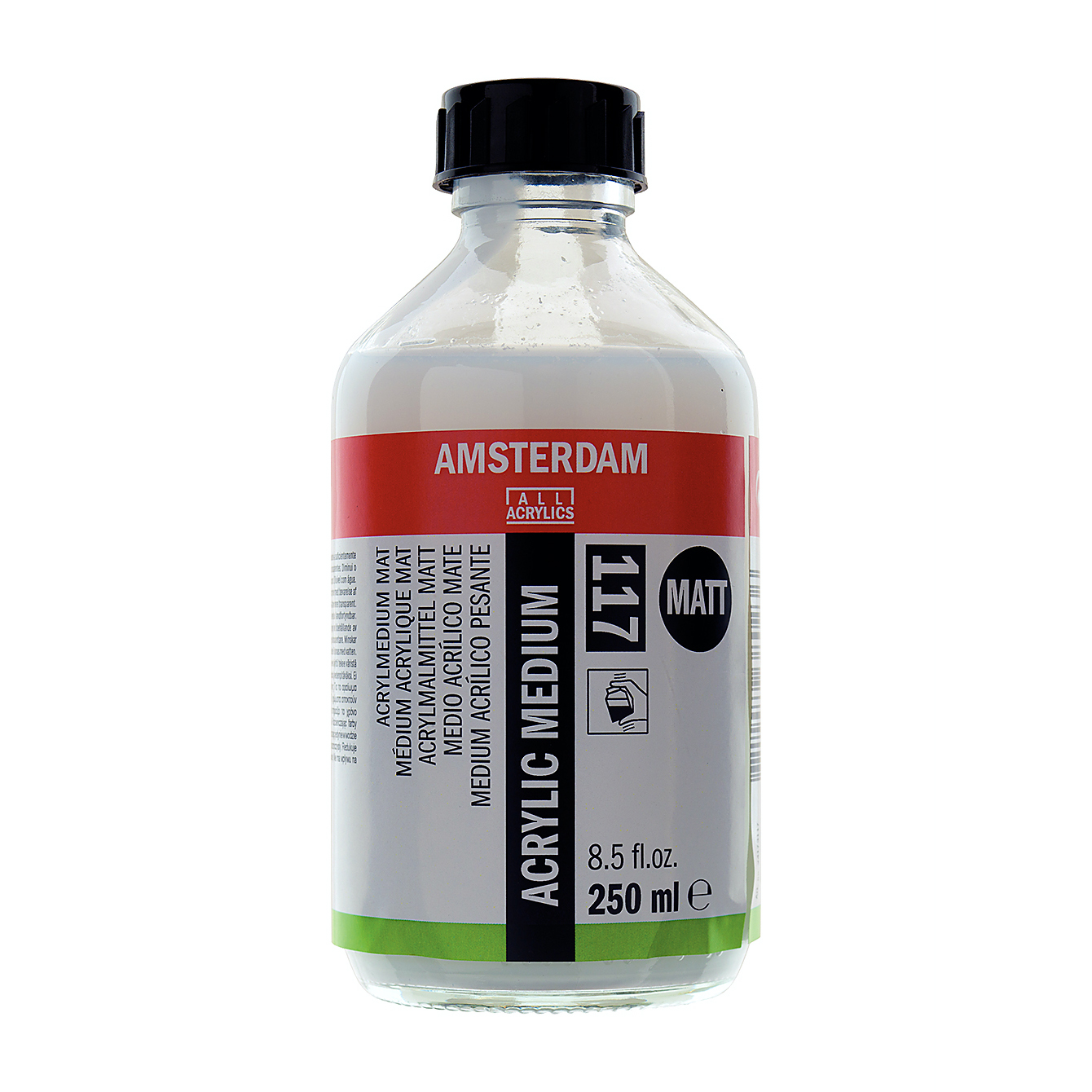 Медиум для разбавления акрила Amsterdam Acrylik Medium Matt (117)- матовый/б.250мл