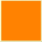 Бумага цветная 120гр/м Clairefontaine- оранжевый, А4