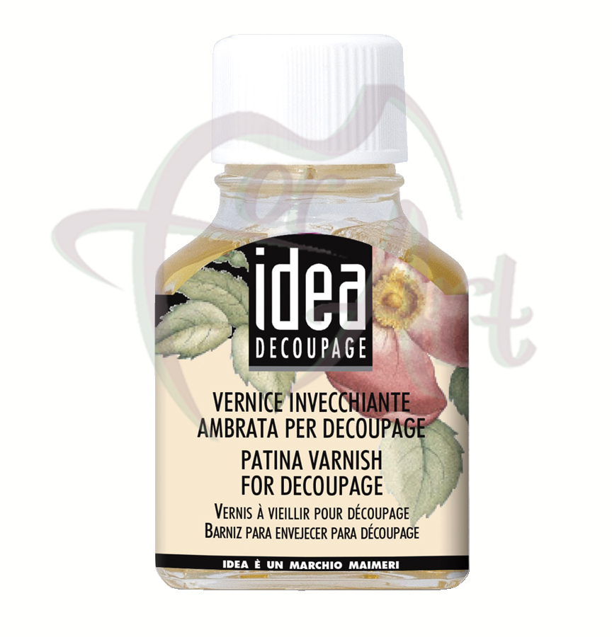 Патинирующий лак для декупажа «IDEA РATINA VARNISH» №739