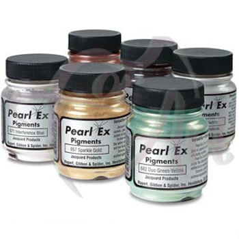 Пигмент металлический Jacquard Pearl Ex