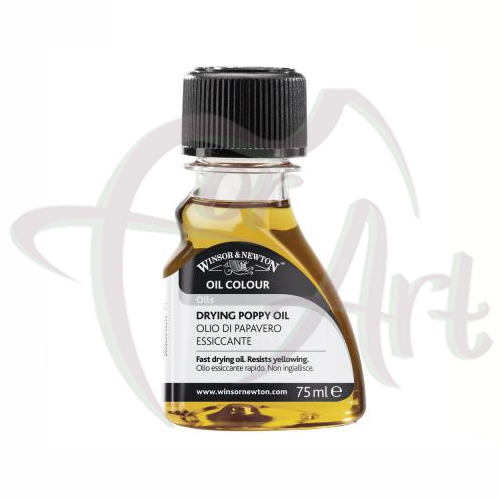 Маковое масло для масляных красок Winsor&Newton