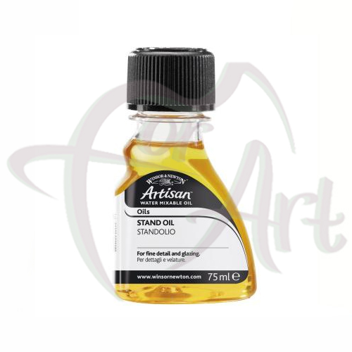Льняное масло для водорастворимых красок Winsor&Newton