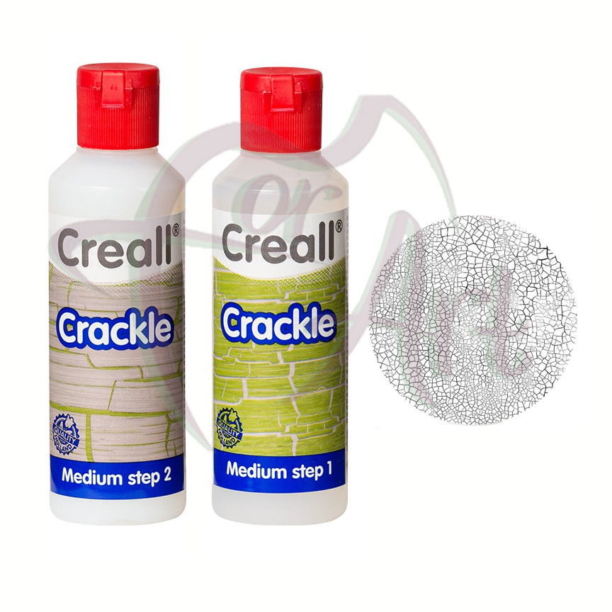 Двухшаговый кракелюр Creall  Crackle Vernice