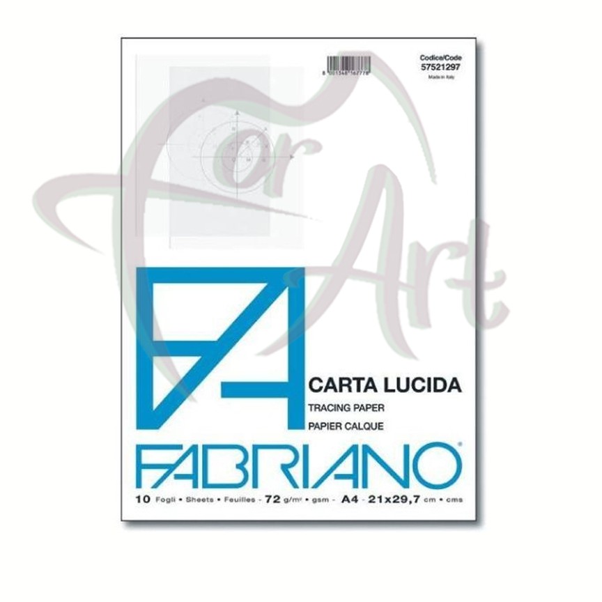 Калька сатиновая в склейке Fabriano Tracing paper