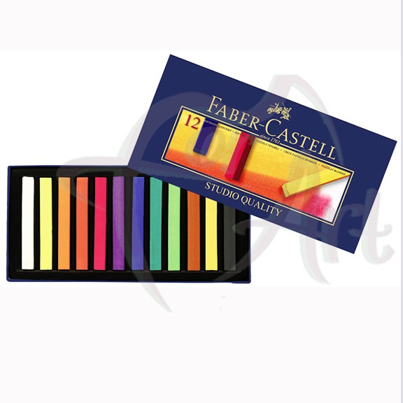 Набор мягкой сухой пастели Faber-Castell CREATIVE STUDIO 12 цветов в картонной коробке