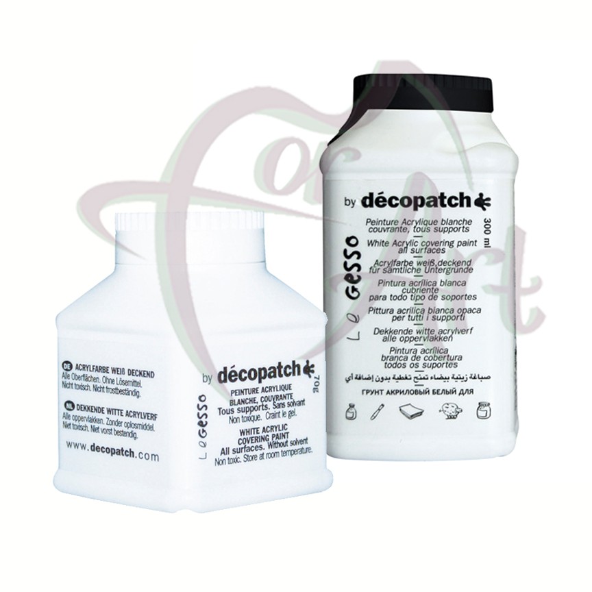 Грунт белый Decopatch-Gesso