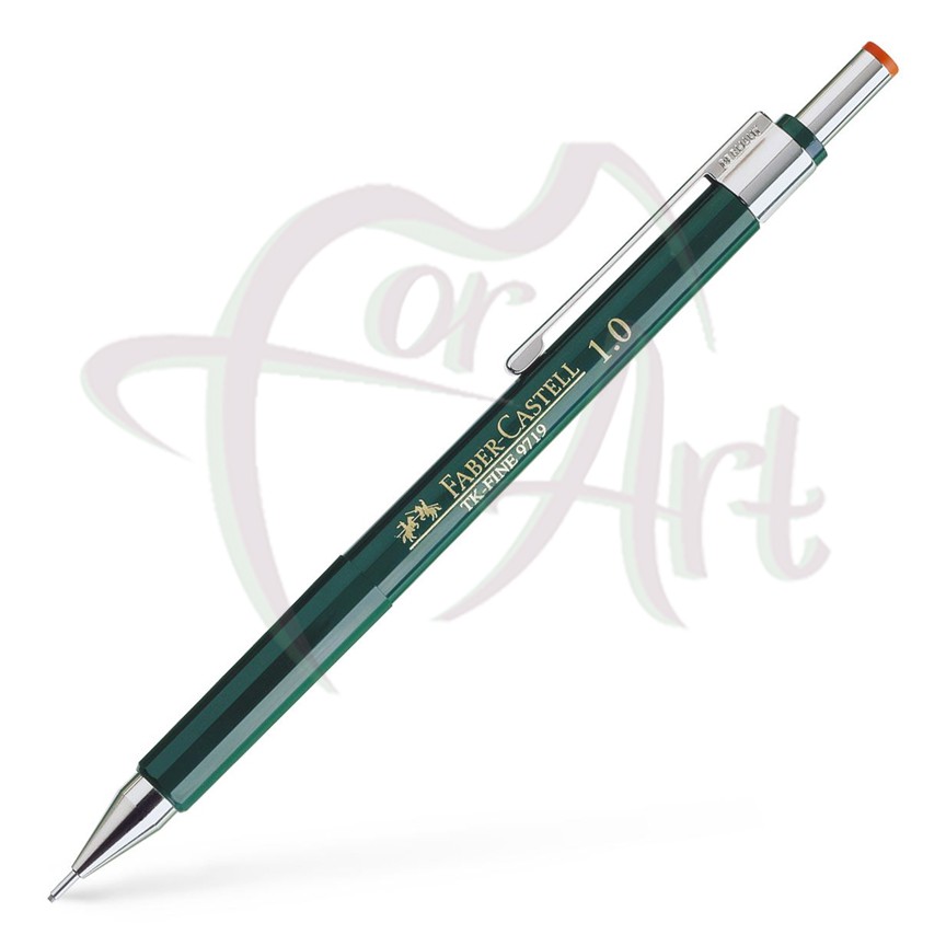 Карандаш механический Faber-Castell TK-FINE с ластиком/1.0мм (Германия)