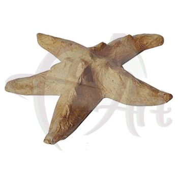 Заготовка из папье-маше Decopatch AP622 - морская звезда/10х10х2см