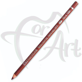 Сепия светлая масляная в карандаше Cretacolor мягкая