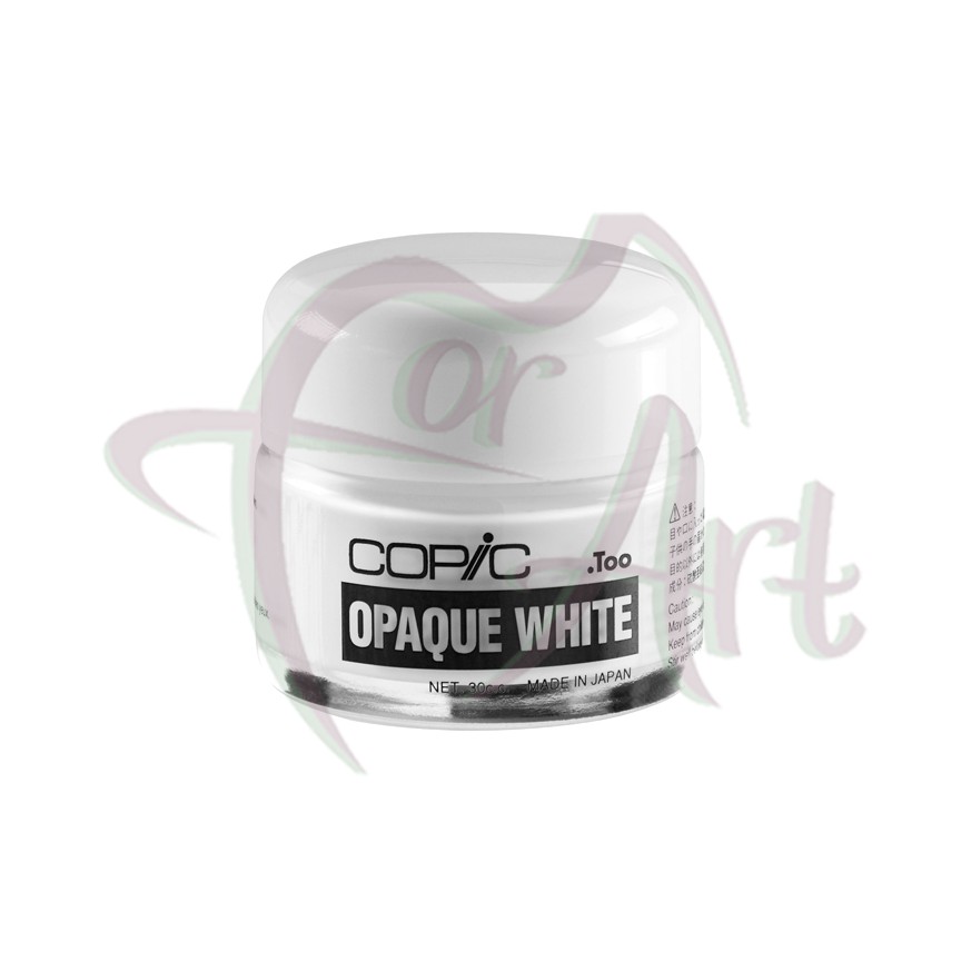 Кроющая белая краска Copic для прорисовки бликов