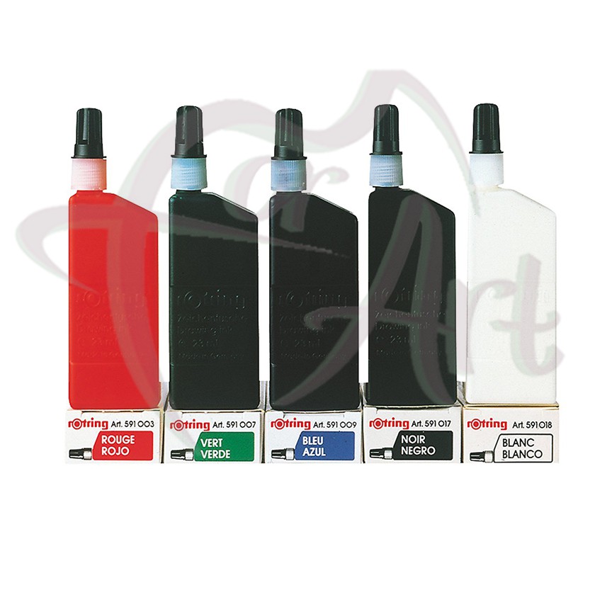 Тушь для изографов Rotring