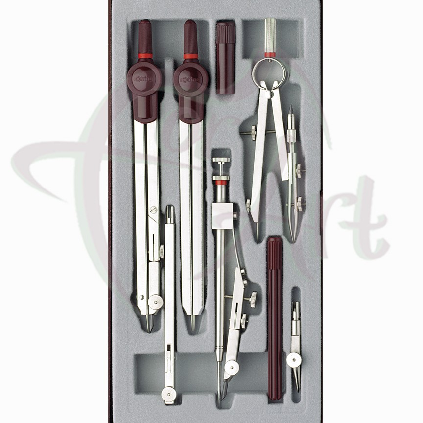 Готовальня Rotring Centro - 8 предметов