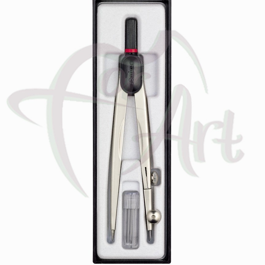 Профессиональный циркуль Rotring «Compact» в пластиковом пенале