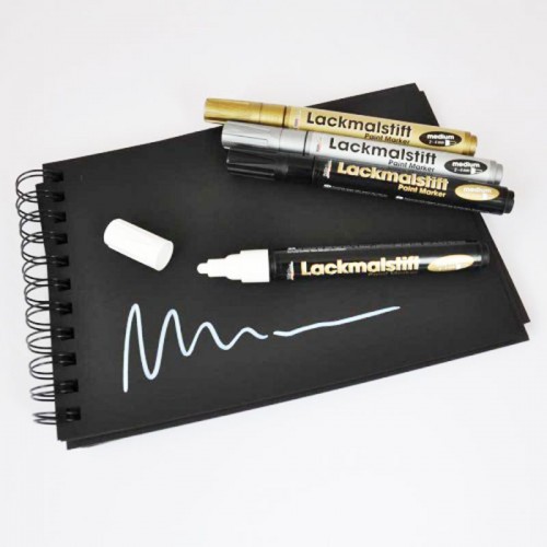 Маркер лаковый с круглым наконечником C.Kreul Lackmalstift medium 2-4мм