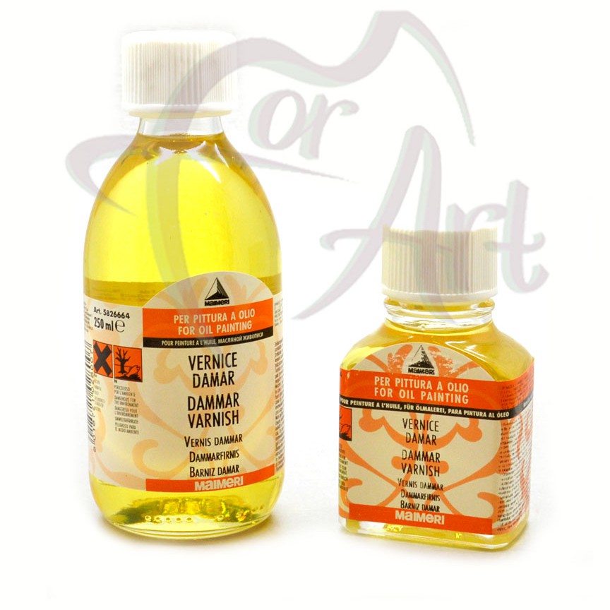 Даммарные лаки Maimeri