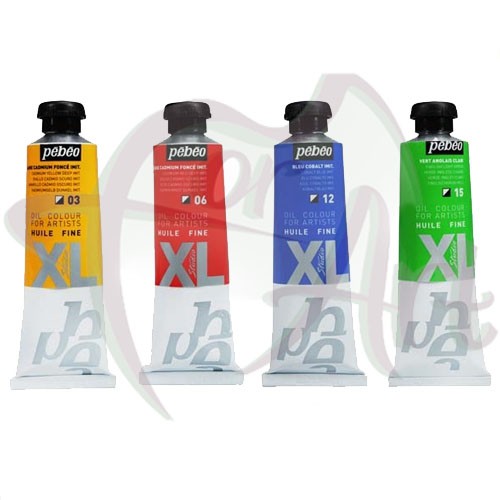 Краска масляная художественная Pebeo XL