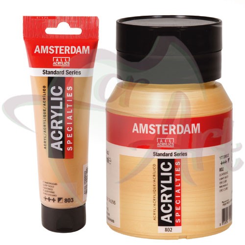 Акриловая краска металлик Talens Amsterdam т.120мл