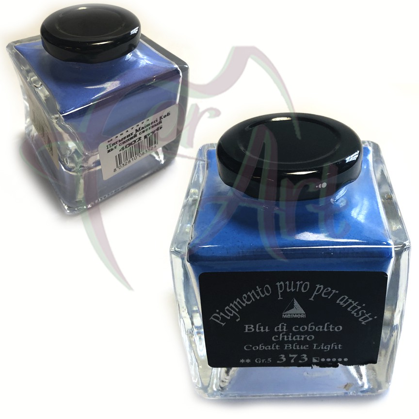 Пигмент художественный Maimeri/Кобальт синий светлый (373) б.58гр
