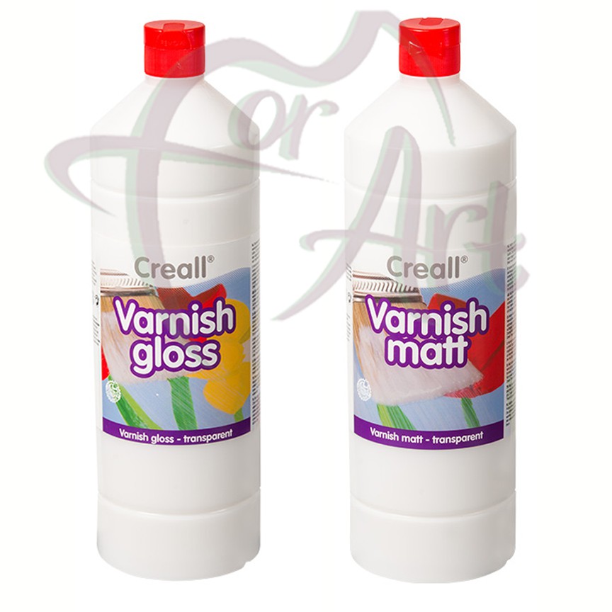 Лаки универсальные водно-акриловые Creall-Varnish
