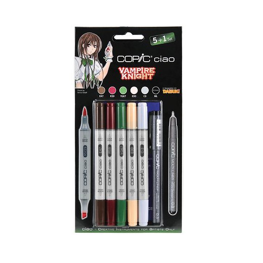 Набор маркеров Copic Ciao Vampire Knight (5+1 шт)