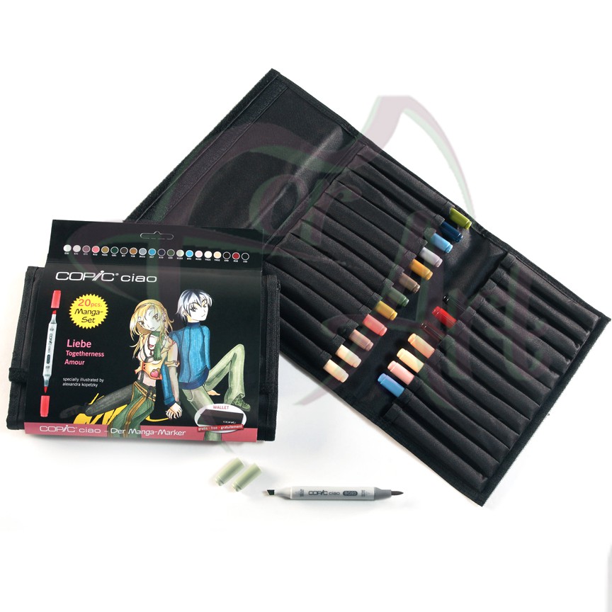 Набор маркеров Copic Ciao Love 20шт в пенале