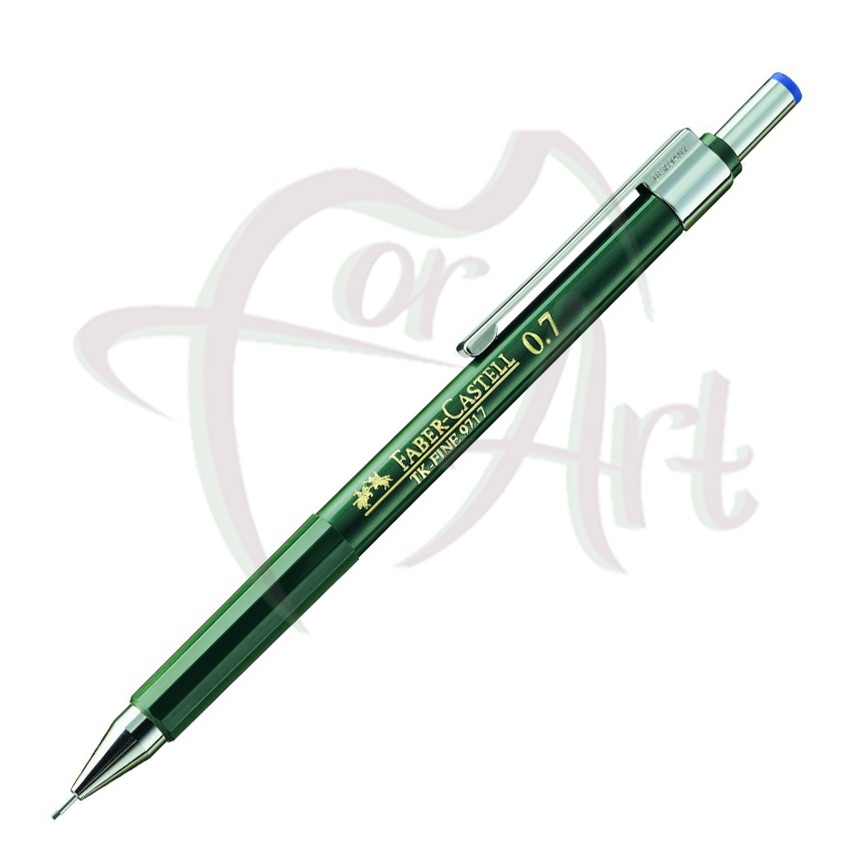 Карандаш механический Faber-Castell TK-FINE с ластиком/0.7мм (Германия)
