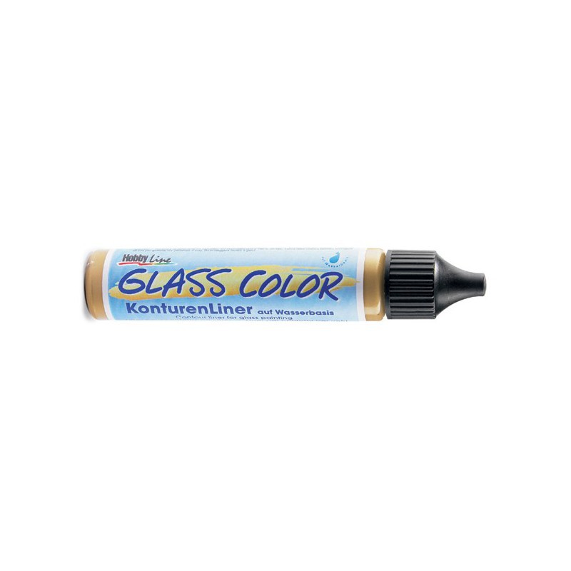 Контурная краска по стеклу под обжиг C.Kreul Hobby Line Glass Color