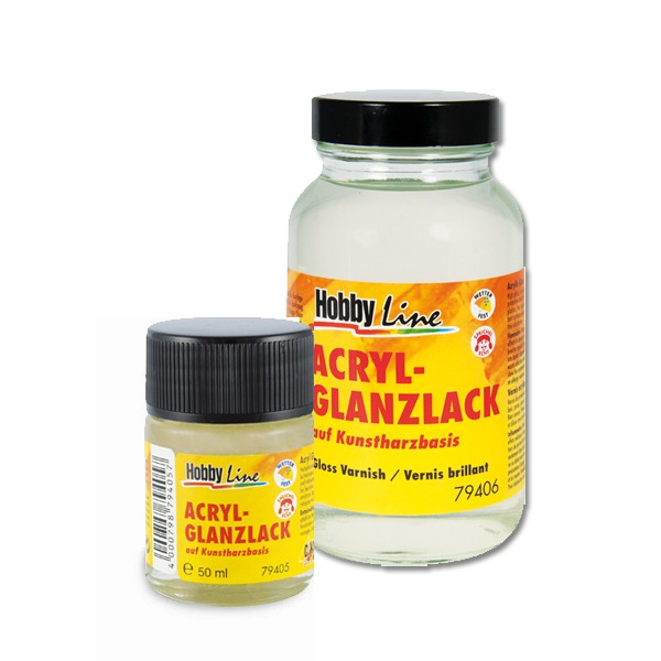 Акриловый глянцевый лак на основе синтетической смолы C.Kreul Hobby Line Acryl-Glanzlack