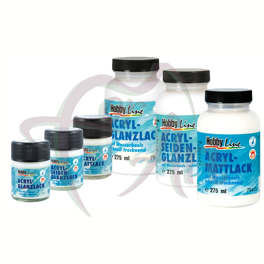 Акриловый прозрачный лак на водной основе C.Kreul Hobby LineAcryl Lack