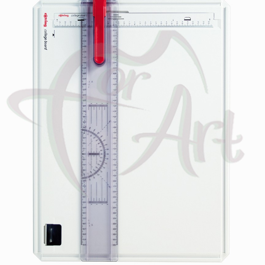 Чертежная доска для начинающих Rotring College A3, магнитный и угловой зажим
