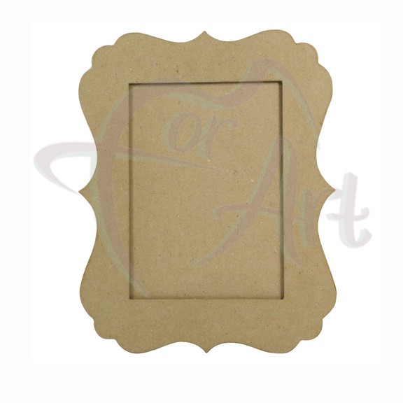 Заготовка из папье-маше Decopatch CD015 - рамка фигурная/12х22,5см