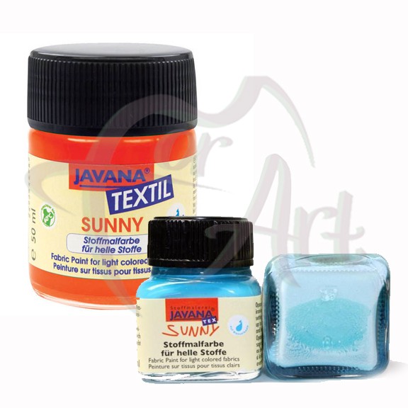 Краски по светлой ткани C.Kreul Javana Textil Sunny