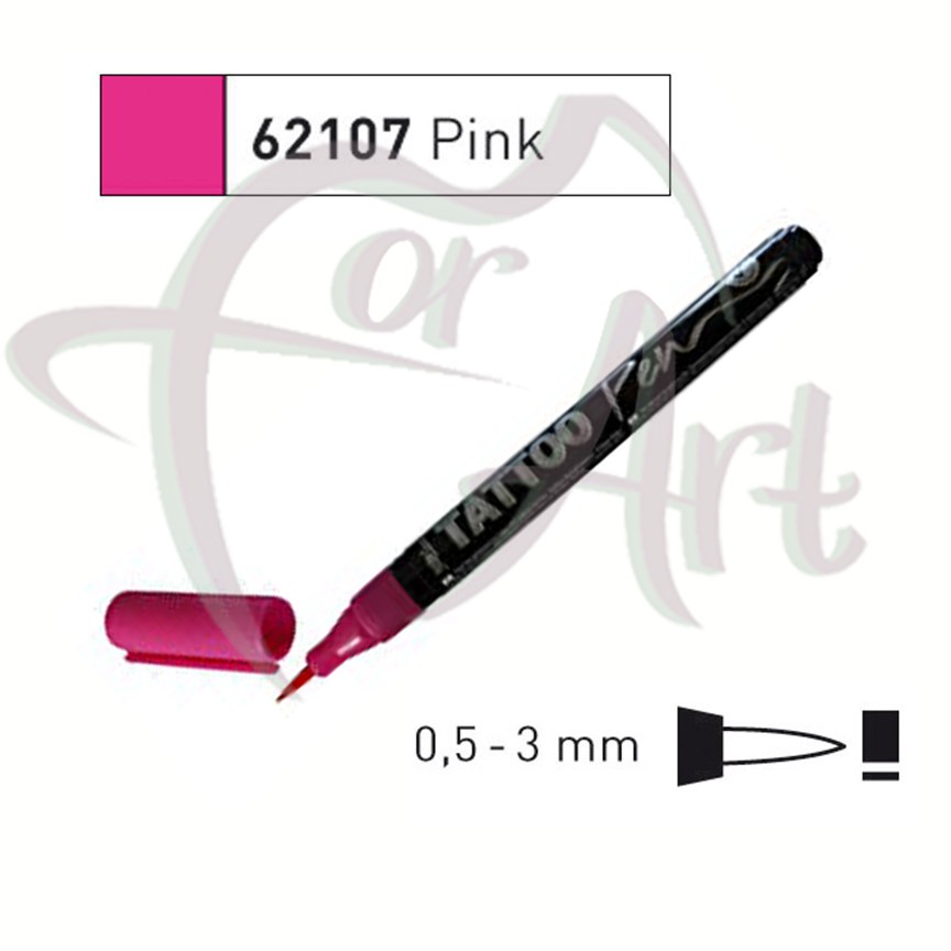 Маркер для создания временной татуировки KREUL Hobby Line Tattoo Pen- розовый