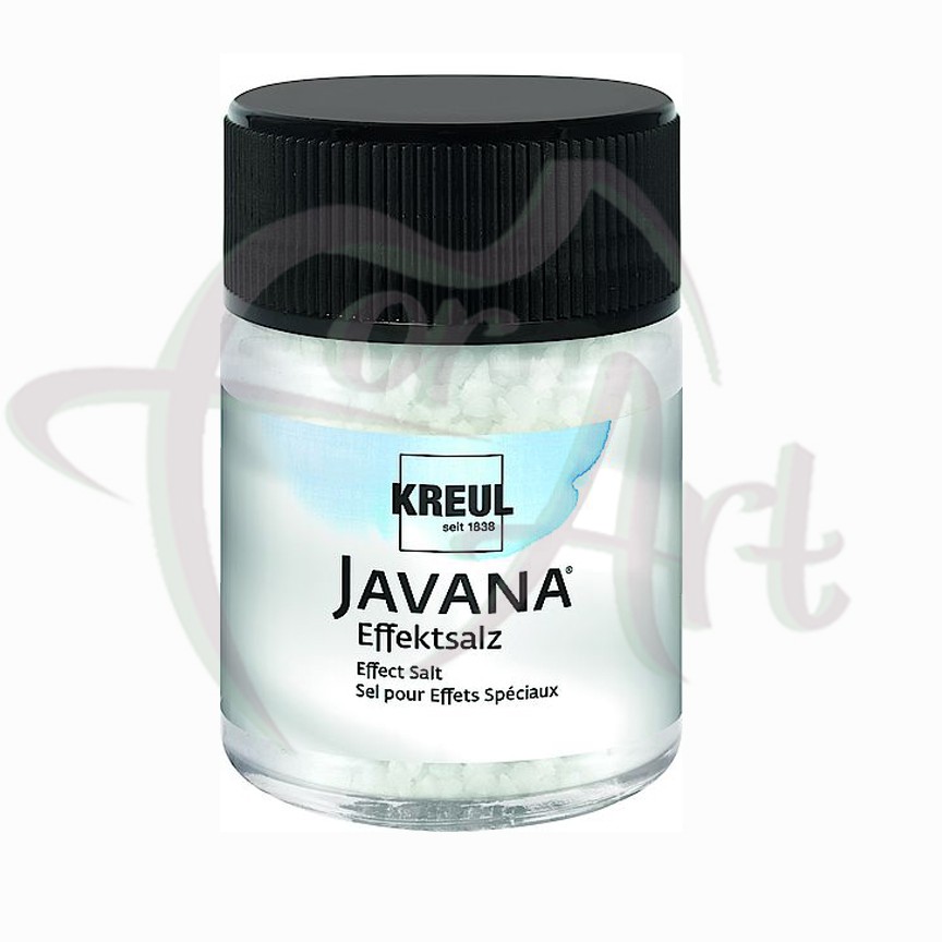 Соль для декоративных эффектов на ткани Javana Seidenmalerei Effektsalz/б.50гр