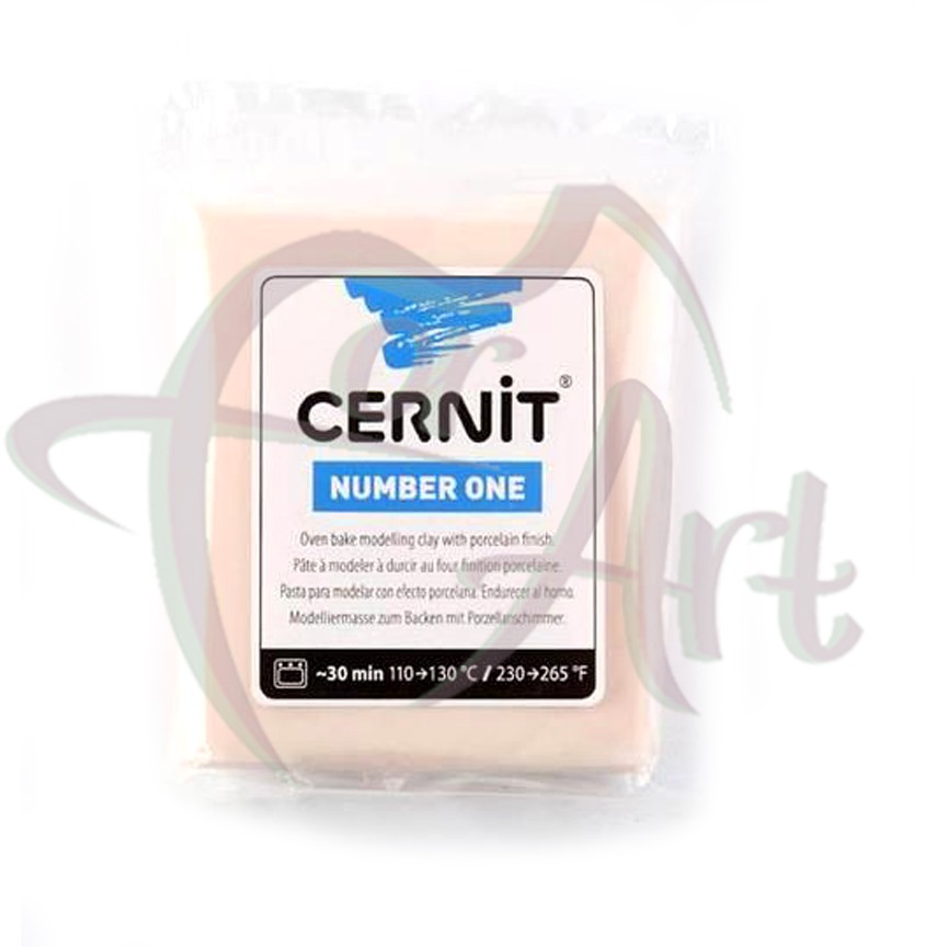 Полимерная глина Cernit Number One/№425- телесный (56гр)