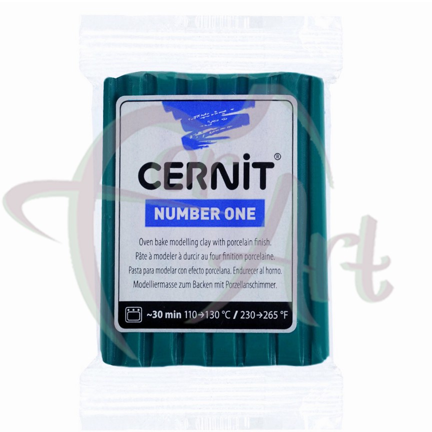 Полимерная глина Cernit Number One/№662- сосновый (56гр)