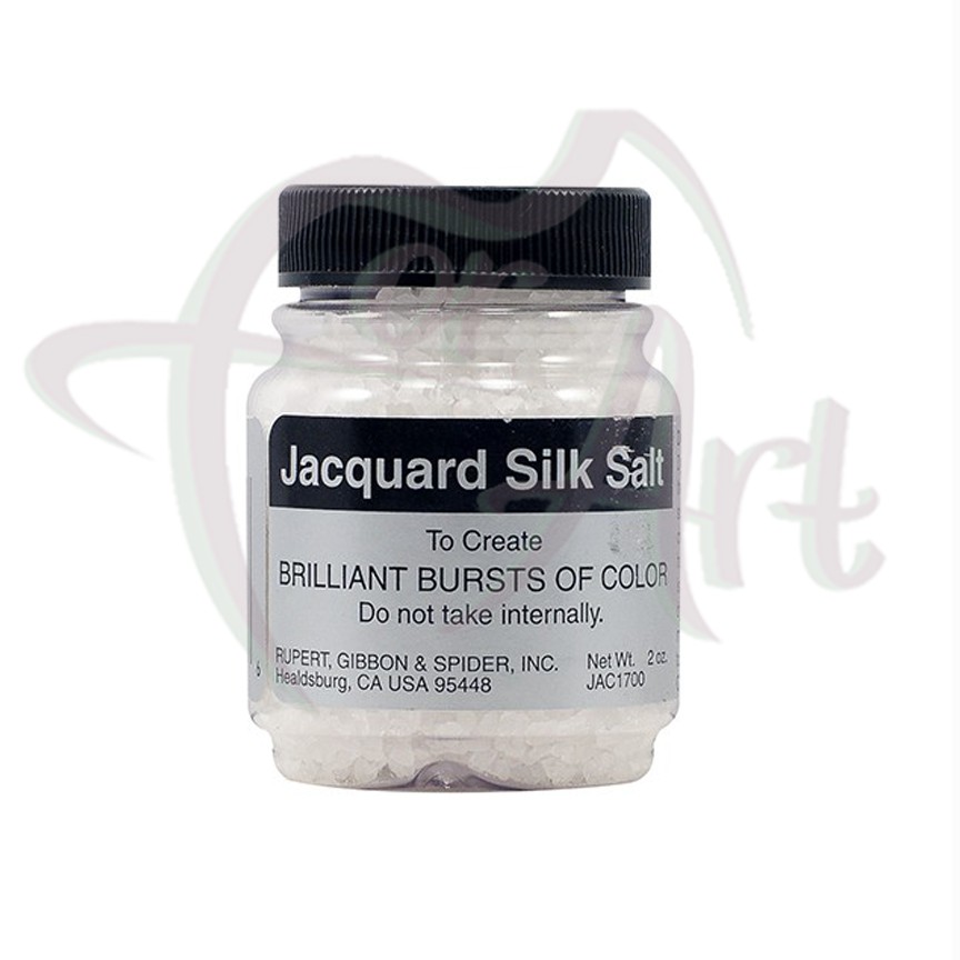 Соль для декоративных эффектов на ткани Jacquard Silk Salt/б.60мл