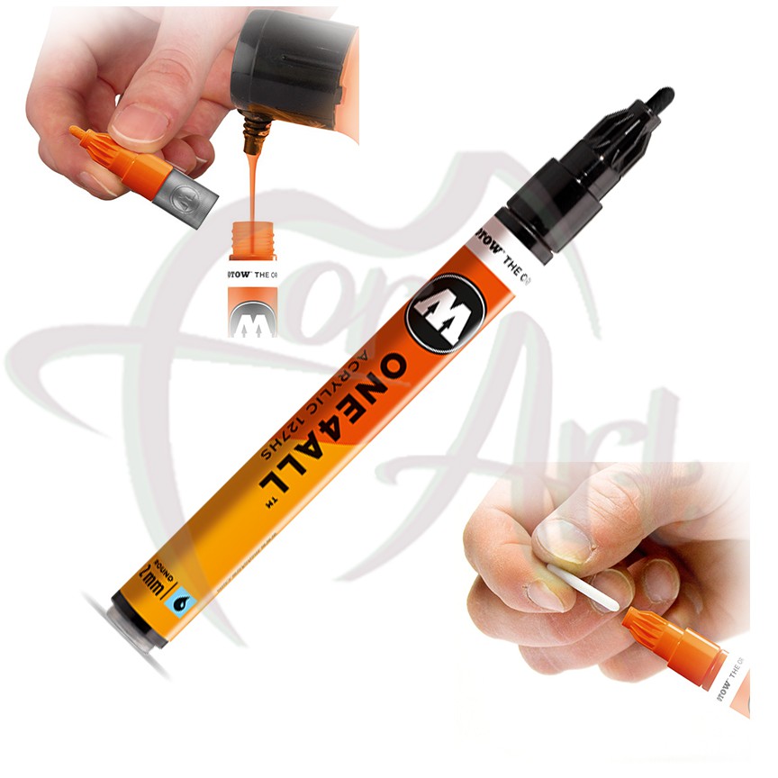 Акриловые маркеры Molotow ONE4ALL 2мм (127HS)