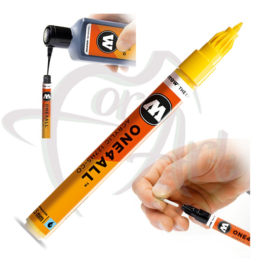 Акриловые маркеры Molotow ONE4ALL 1,5мм (127HS-CO)