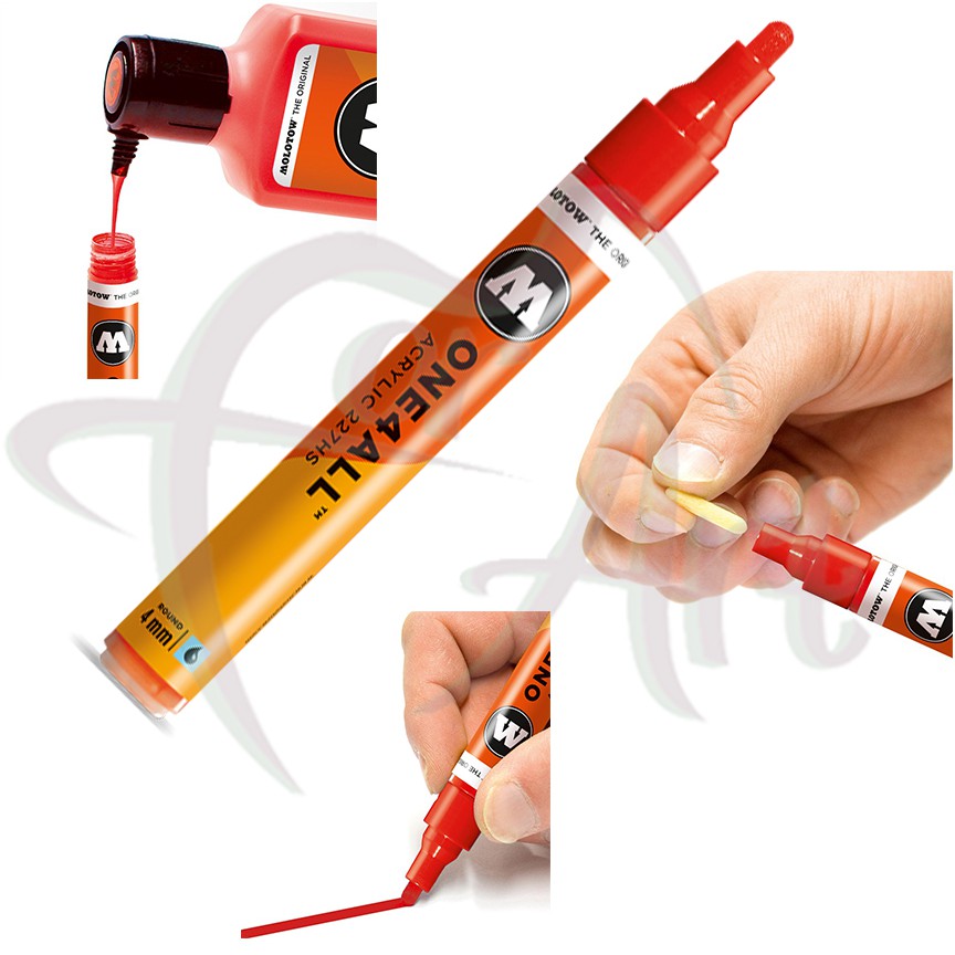 Акриловые маркеры Molotow ONE4ALL 4мм (227HS)