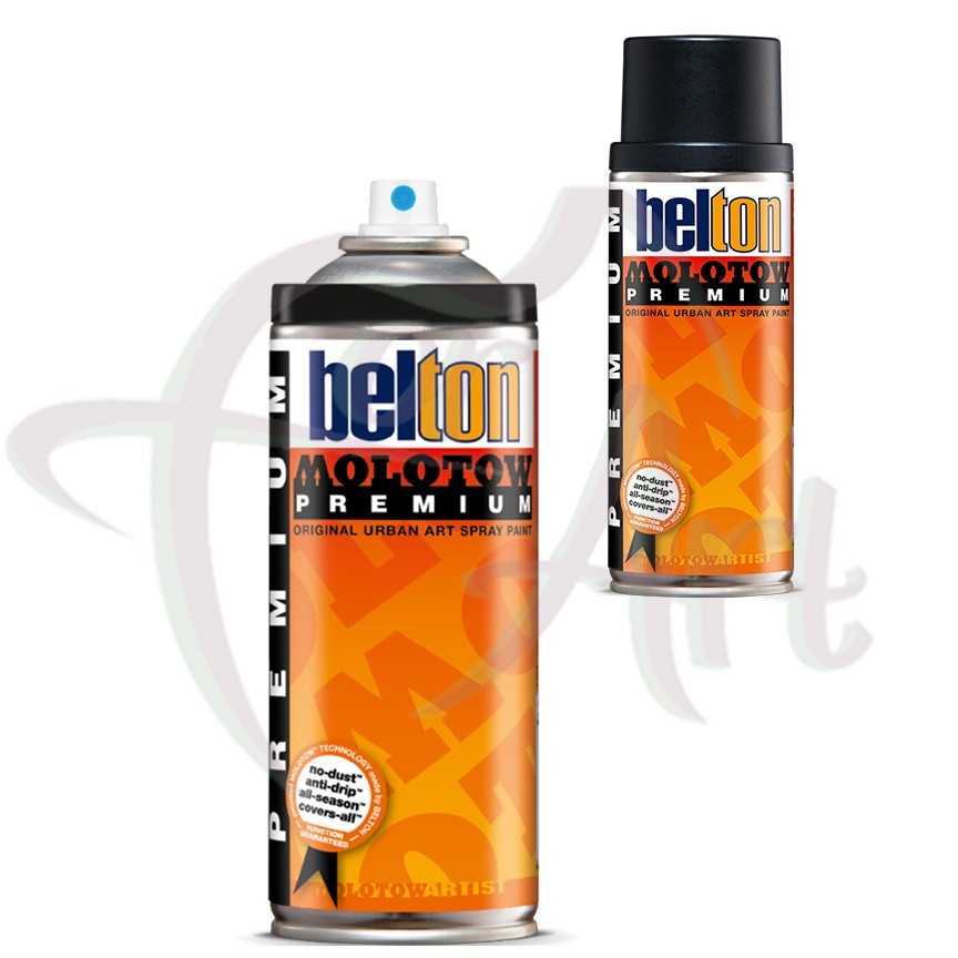Аэрозоль цветной на нитро-алкидной основе Molotow Belton Premium