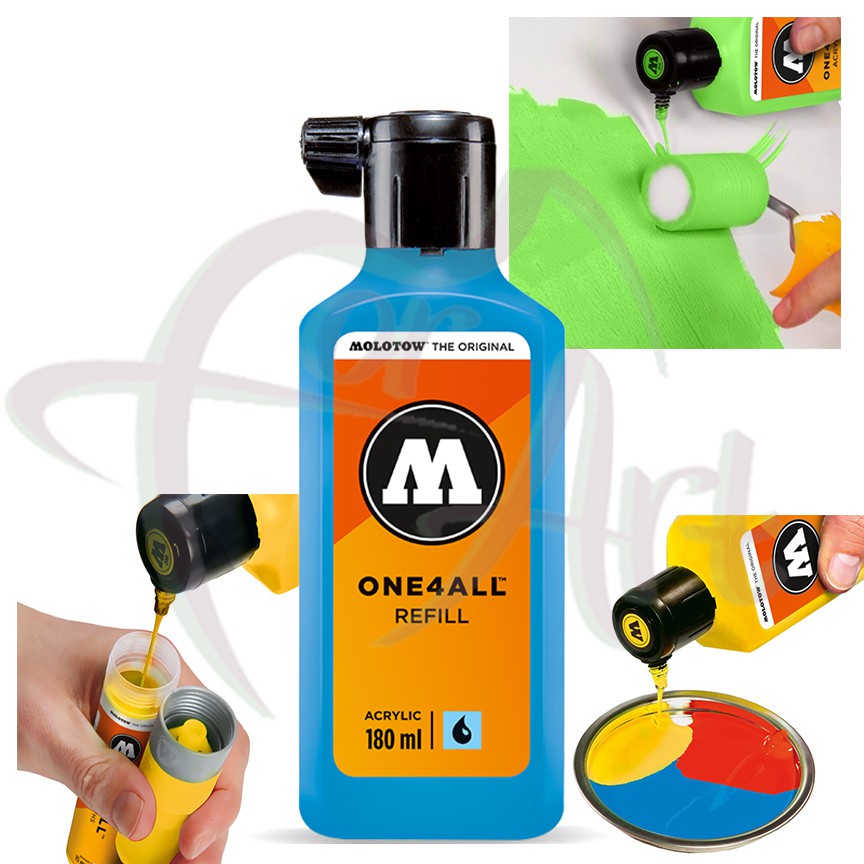 Заправки для акриловых маркеров Molotow ONE4ALL 30/180мл