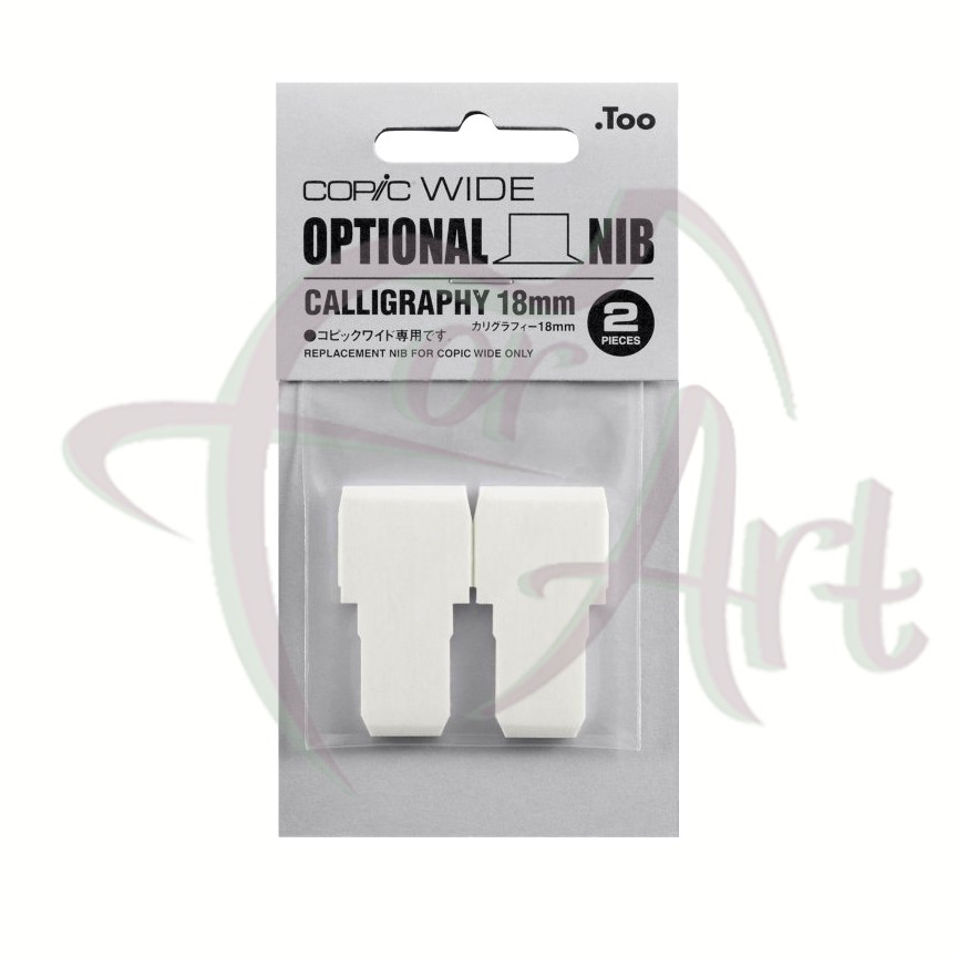 Набор сменных наконечников Calligraphy для маркеров COPIC WIDE/2шт