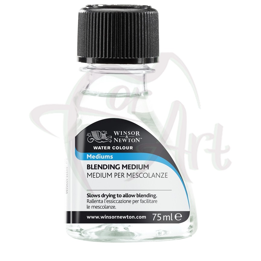 Медиум для смешивания акварельных красок Winsor Newton, замедляющий высыхание/б.75мл