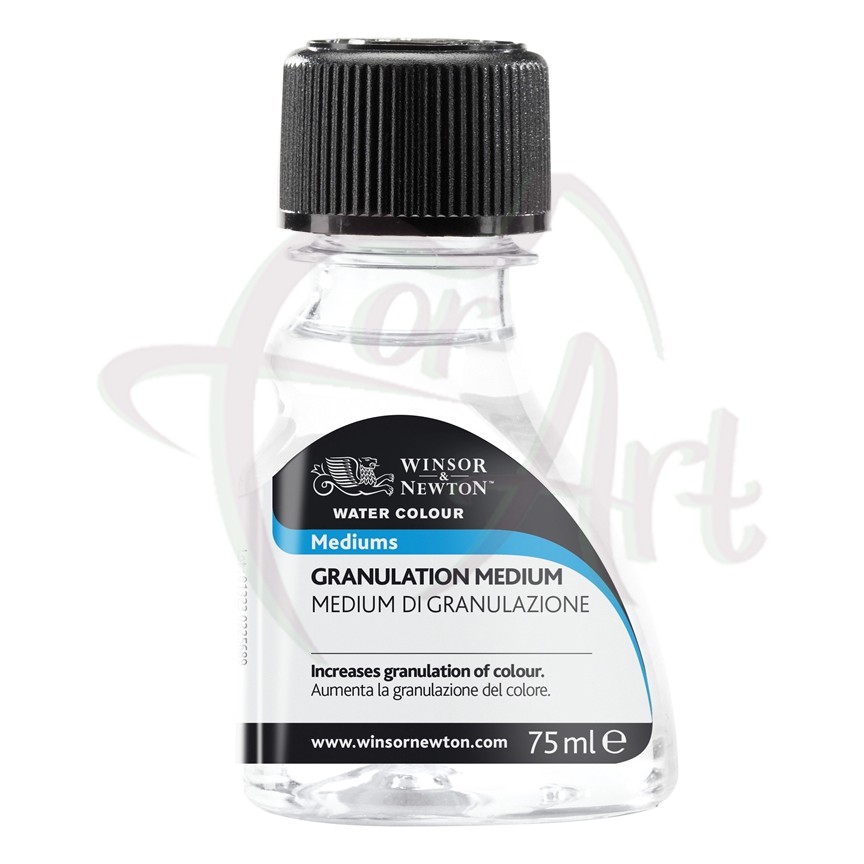 Медиум гранулирующий для акварельных красок Winsor Newton, создание эффекта зернистости/б.75мл