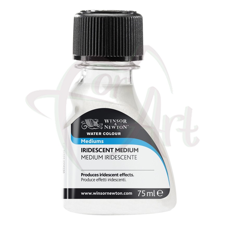 Медиум для создания эффекта перламутра для акварельных красок Winsor Newton мерцающий/б.75мл
