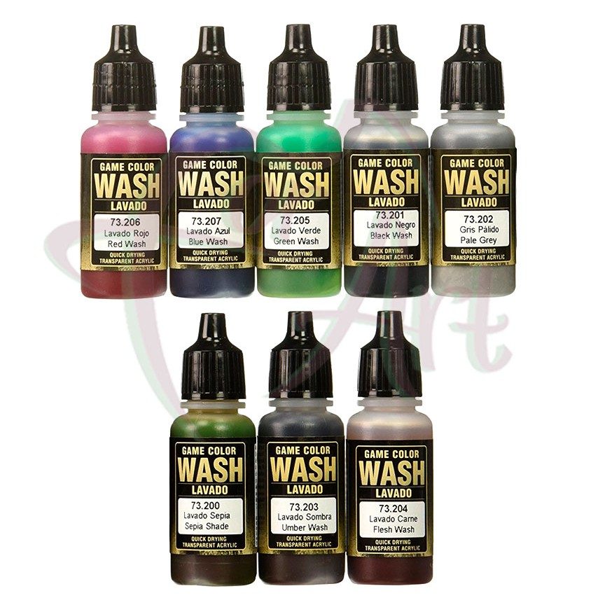 Краска для моделизма Vallejo Wash/б. 17 мл