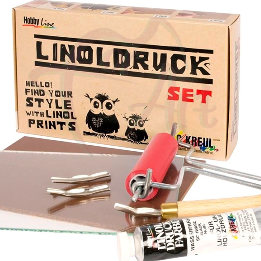Набор  для линогравюры LINOLDRUCK Hobby Line